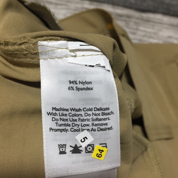 Eddie Bauer Travex Hiking Pants Men’s 38x30 Tan Cargo Pocket Lightweight - Picture 10 of 10